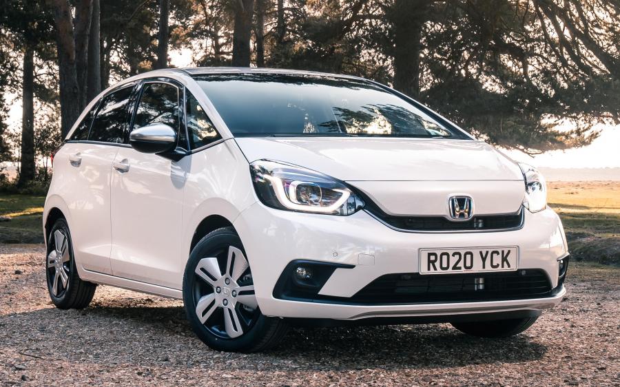 Honda Jazz e:HEV (UK) '2020